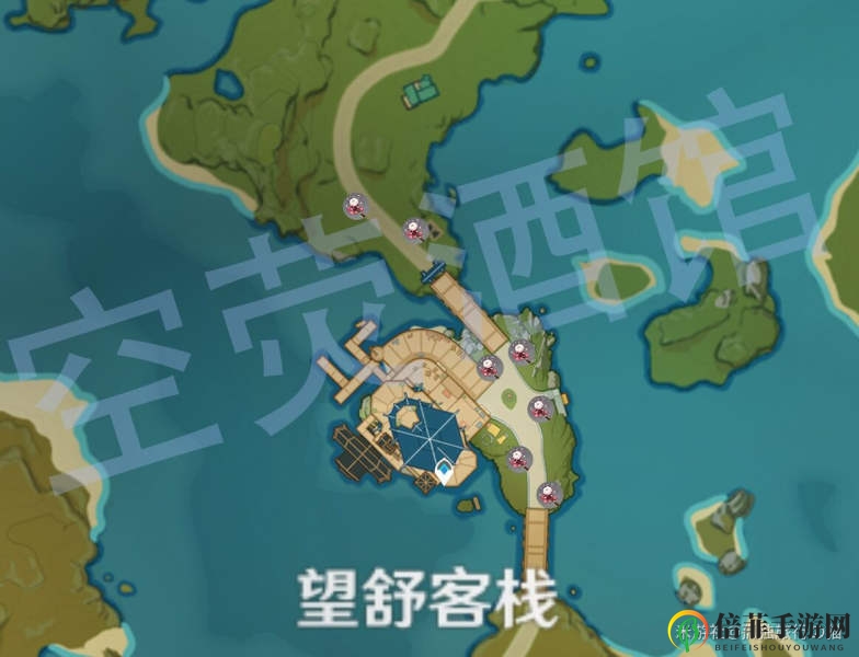 原神霓裳花在哪刷新 霓裳花刷新位置图分享