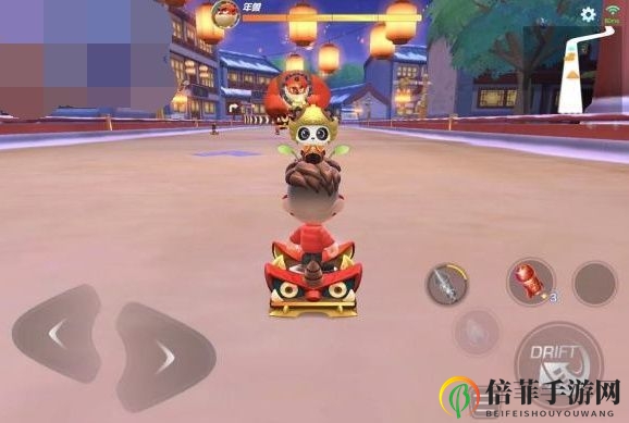 跑跑卡丁车手游年兽高分技巧 年兽怎么打能得高分