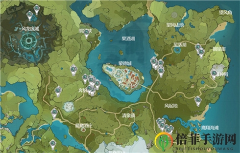 原神小灯草位置分布一览 小灯草在哪里获得