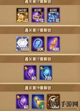 剑与远征秘宝峡湾奖励有什么 剑与远征黄金之匣自选奖励推荐