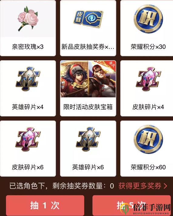 王者荣耀赵云嘻哈天王项羽职棒王牌怎么获得 赵云项羽稀有皮肤抽取攻略