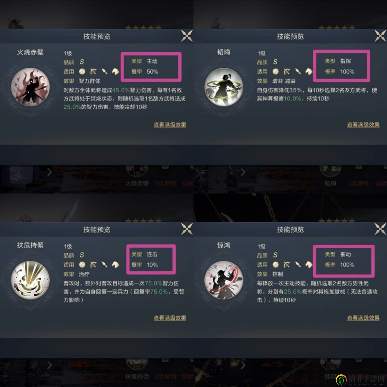 鸿图之下战法类型解析