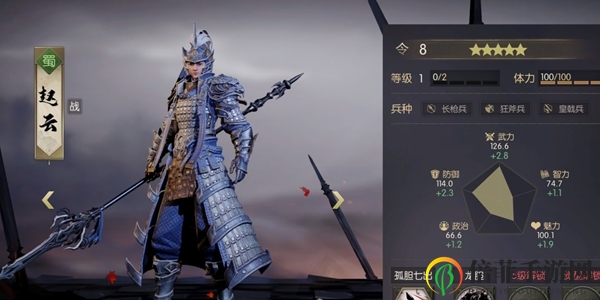 《鸿图之下》赵云详尽剖析，属性技能全方位评估