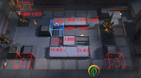 明日方舟H7-2通关站位分享 明日方舟H7-2三星通关打法攻略