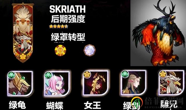 剑与远征蛮血族大酋长怎么玩 绿沙罩阵容打法解析