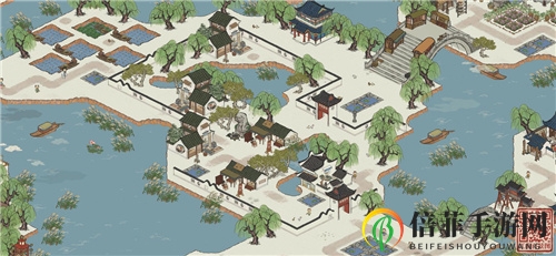 江南百景图苏州布局分享 苏州怎么布局好看