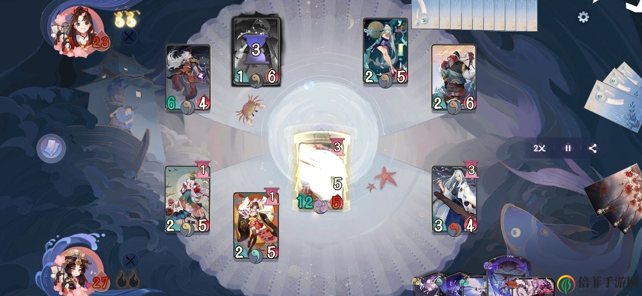 《阴阳师百闻牌》双鸟卡组解析，高效毒攻策略详解