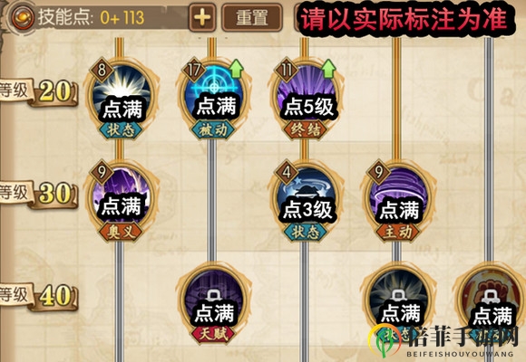 航海王燃烧意志藤虎100级技能加点方案介绍