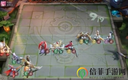 王者荣耀王者模拟战战士怎么站位 战士阵容站位方法大全