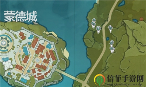 原神小灯草位置分布一览 小灯草在哪里获得