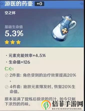 原神装备系统玩法攻略 装备系统全面介绍