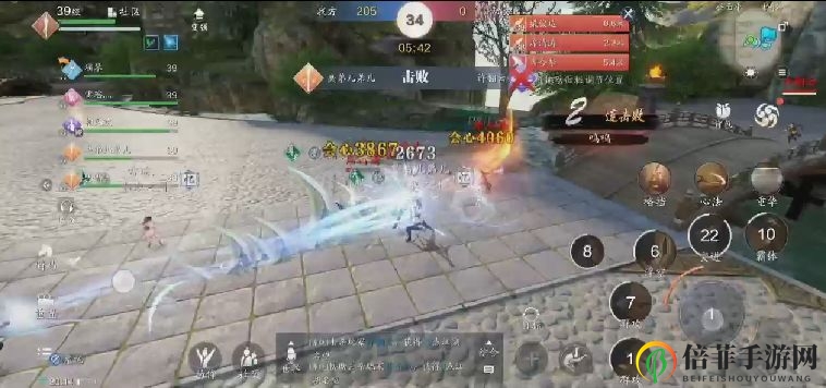 天涯明月刀手游神威PVP论剑怎么玩 神威PVP最强技能连招攻略