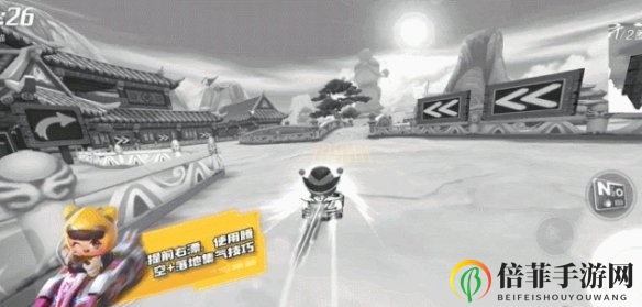 跑跑卡丁车手游野外修炼馆怎么跑 野外修炼馆跑法技巧分享