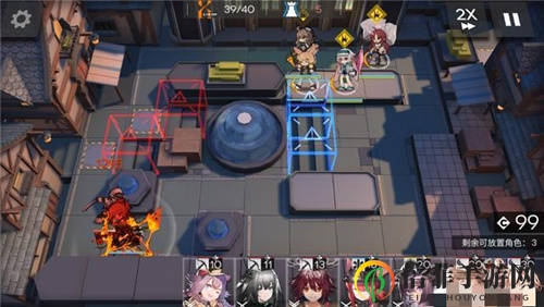 《明日方舟》TW1-3通关攻略详解