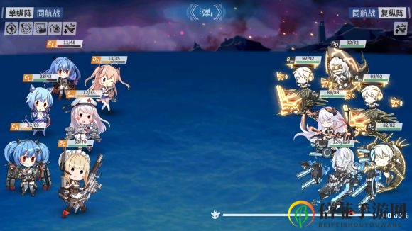《战舰少女R》攻略：扑火之蛾E2挑战攻略分享