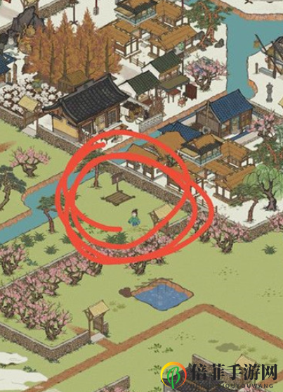 江南百景图桃花村地下宝库在哪里 地下宝库位置及钥匙获取方法介绍