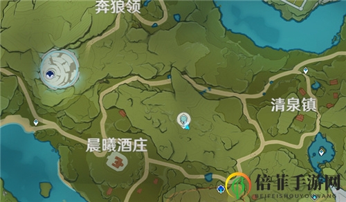 原神七天神像位置分布一览 七天神像在哪里