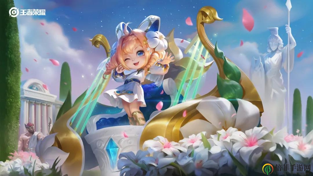 王者荣耀蔡文姬繁星吟游优化效果展示 繁星吟游优化技能特效一览