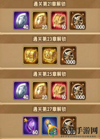 剑与远征秘宝峡湾奖励有什么 剑与远征黄金之匣自选奖励推荐