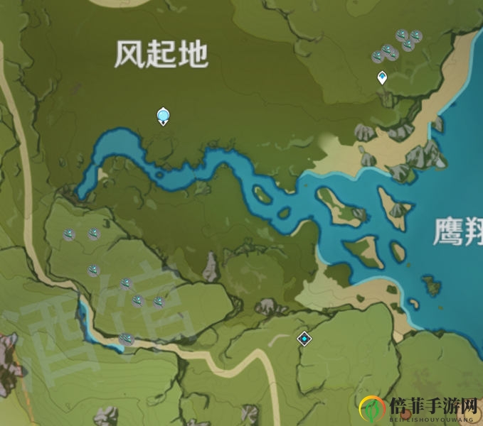 原神小灯草在哪里采集 小灯草刷新位置图分享