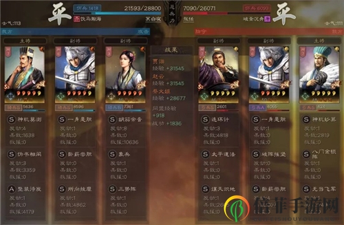 三国志战略版S3赛季三势阵详解 蔡文姬正确使用方法