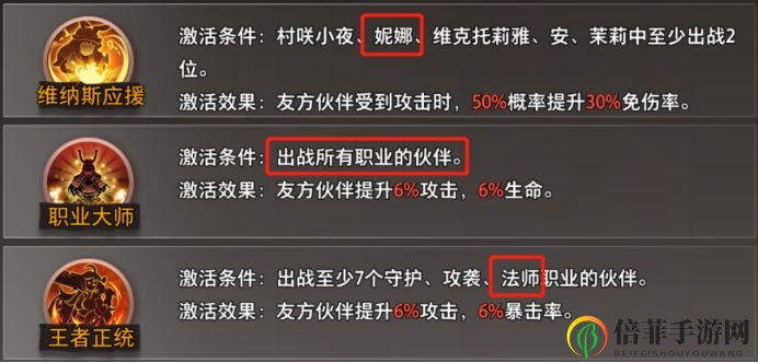 《命运神界梦境攻略》妮娜技能装备详解指南