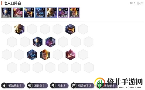 lol云顶之弈10.10新版本最强钻石局阵容拼多多玩法详解