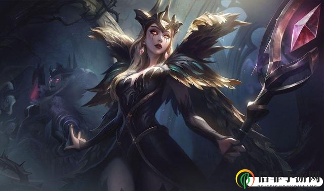 lol妖姬魔女皮肤图片一览 妖姬魔女皮肤欣赏