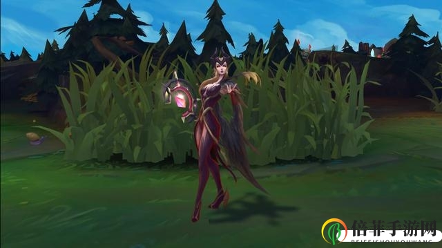 lol妖姬魔女皮肤图片一览 妖姬魔女皮肤欣赏