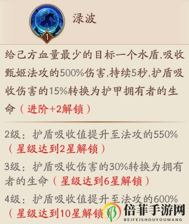 放开那三国3甄姬厉害吗 放开那三国3甄姬强度评测