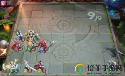 王者荣耀王者模拟战战士怎么站位 战士阵容站位方法大全