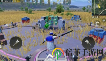 和平精英电音舞台位置介绍 和平精英电音节舞台玩法介绍