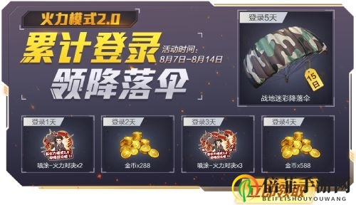 和平精英8月7日更新内容介绍 8月7日福利活动一览