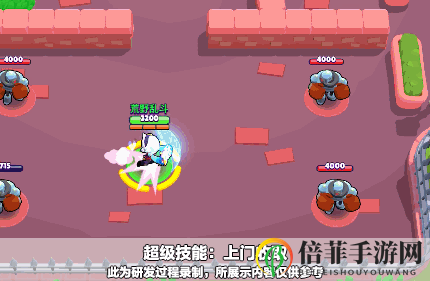 荒野乱斗科莱特技能是什么 新英雄科莱特技能详细介绍