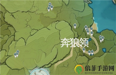 原神小灯草位置分布一览 小灯草在哪里获得