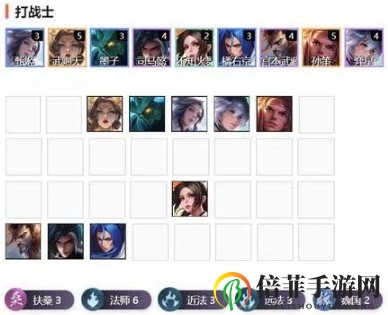 王者荣耀王者模拟战s2新版最强吃鸡阵容扶桑法玩法攻略