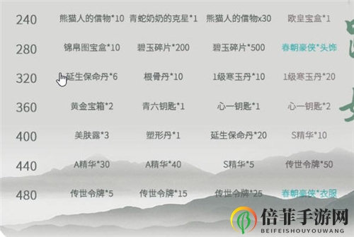 暴走英雄坛踏青活动攻略 踏青活动奖励详细分析