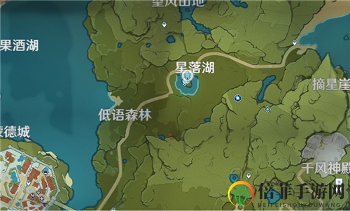 原神七天神像位置分布一览 七天神像在哪里