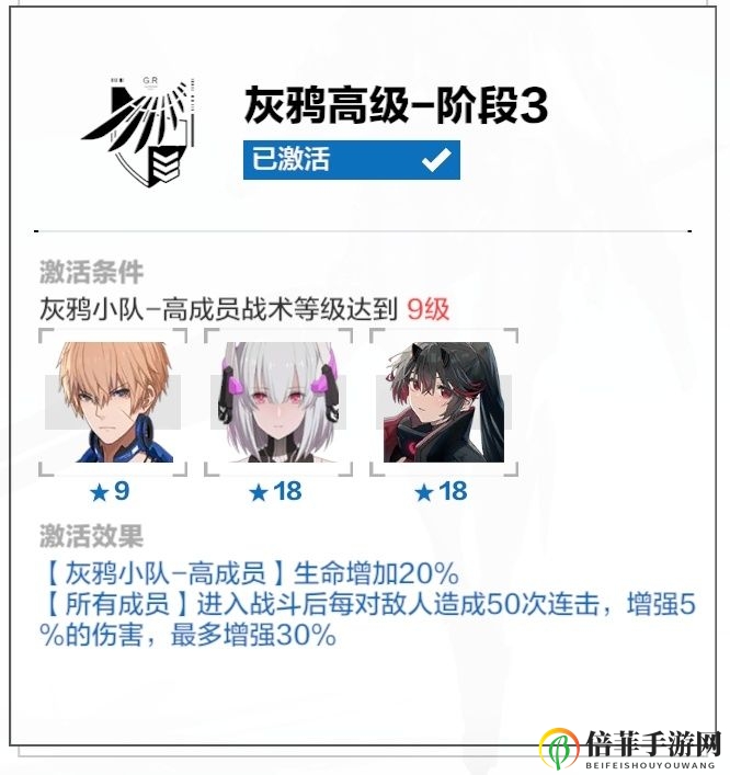 战双帕弥什虚像地平线100%攻略 虚像地平线阵容推荐