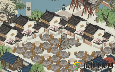 江南百景图桐芳坞在哪 江南百景图桐芳坞布局攻略