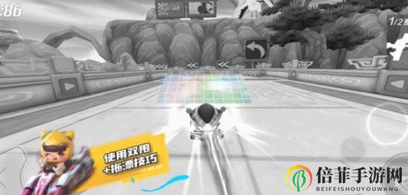 跑跑卡丁车手游野外修炼馆怎么跑 野外修炼馆跑法技巧分享