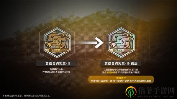 明日方舟光荣之路玩法介绍 光荣之路全成就解锁奖励介绍