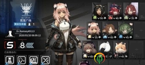 《明日方舟》荒芜广场8保底策略，技巧分享助力高效通关