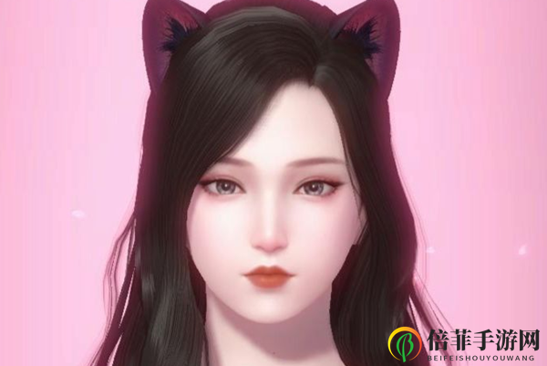 《天涯明月刀手游》捏脸数据，高清成女角色惊艳亮相