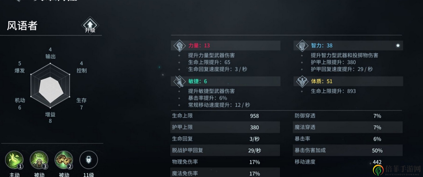猎手之王风语者怎么样 精灵角色选择推荐
