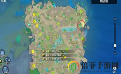 海岛纪元无限资源采集点位置一览 海岛纪元无限资源采集点汇总分享