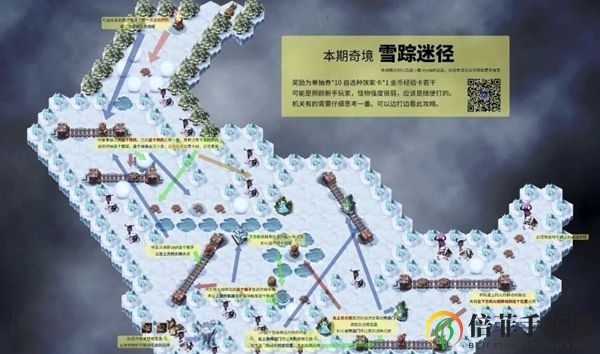 《剑与远征雪踪迷径》攻略：详尽路线解析指引