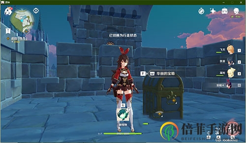 原神蒙德城华丽宝箱位置一览 蒙德城华丽宝箱在哪里