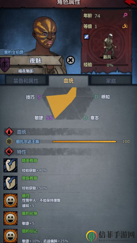 诸神皇冠百年骑士团祖扎尔达王族种族特性汇总介绍