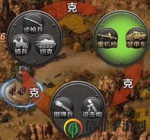 亮剑手游兵种克制关系解读 亮剑手游玩法技巧介绍